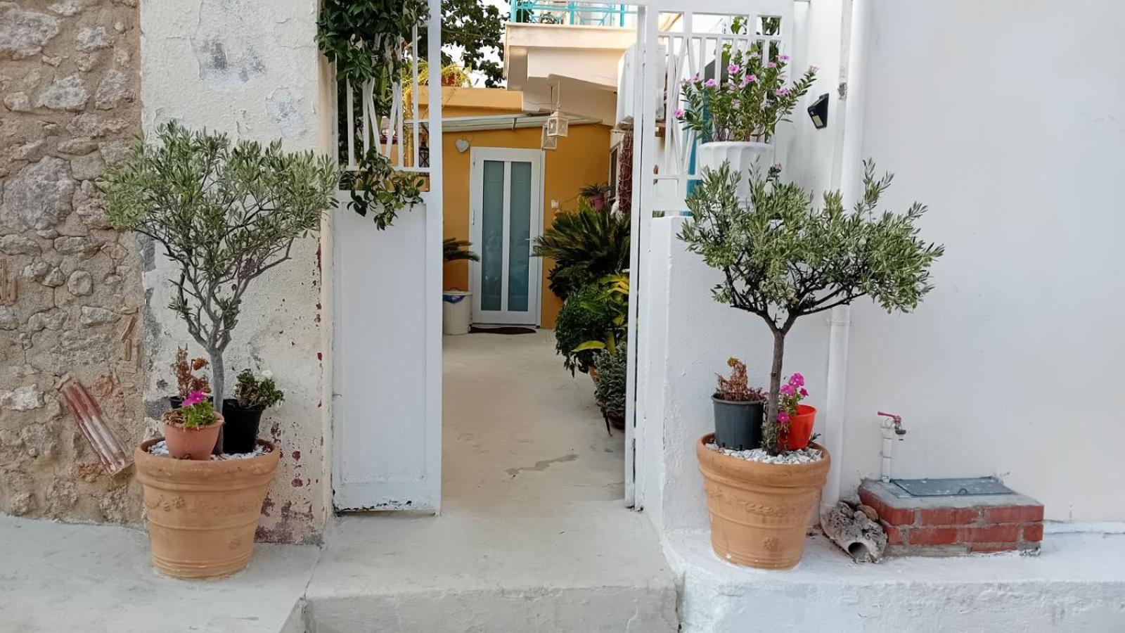 Areti'S Captain'S House With Private Terrace Galaxídhion Extérieur photo